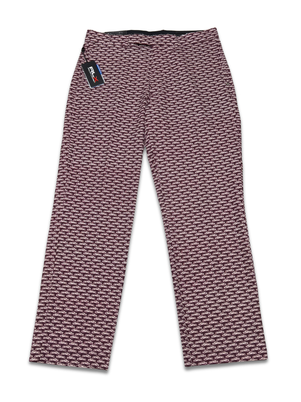 RLX Ralph Lauren Classic Car Golf Pants Size 38x32 Performance AOP Classic